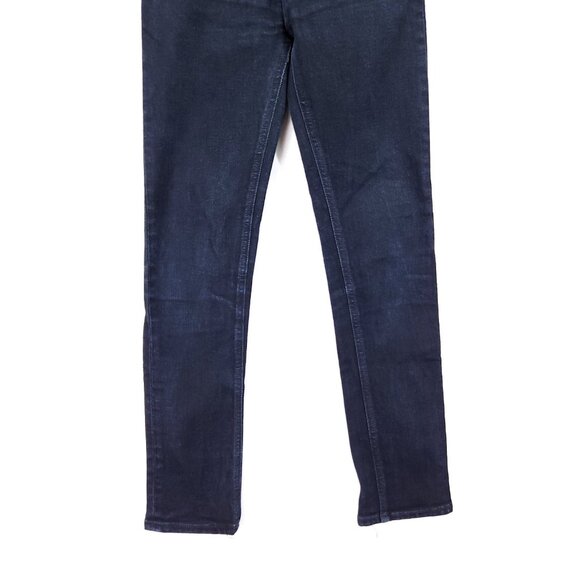 Nudie Jeans Womens Size 27X34 Skinny Mid Rise Slimming Stretch Faded Blue - Picture 4 of 15